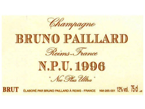 Bruno Paillard N.P.U. Nec Plus Ultra 1996 , OC1