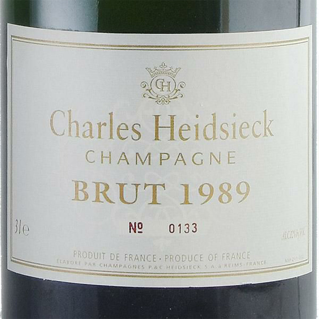 Charles Heidsieck Oenotheque 1989