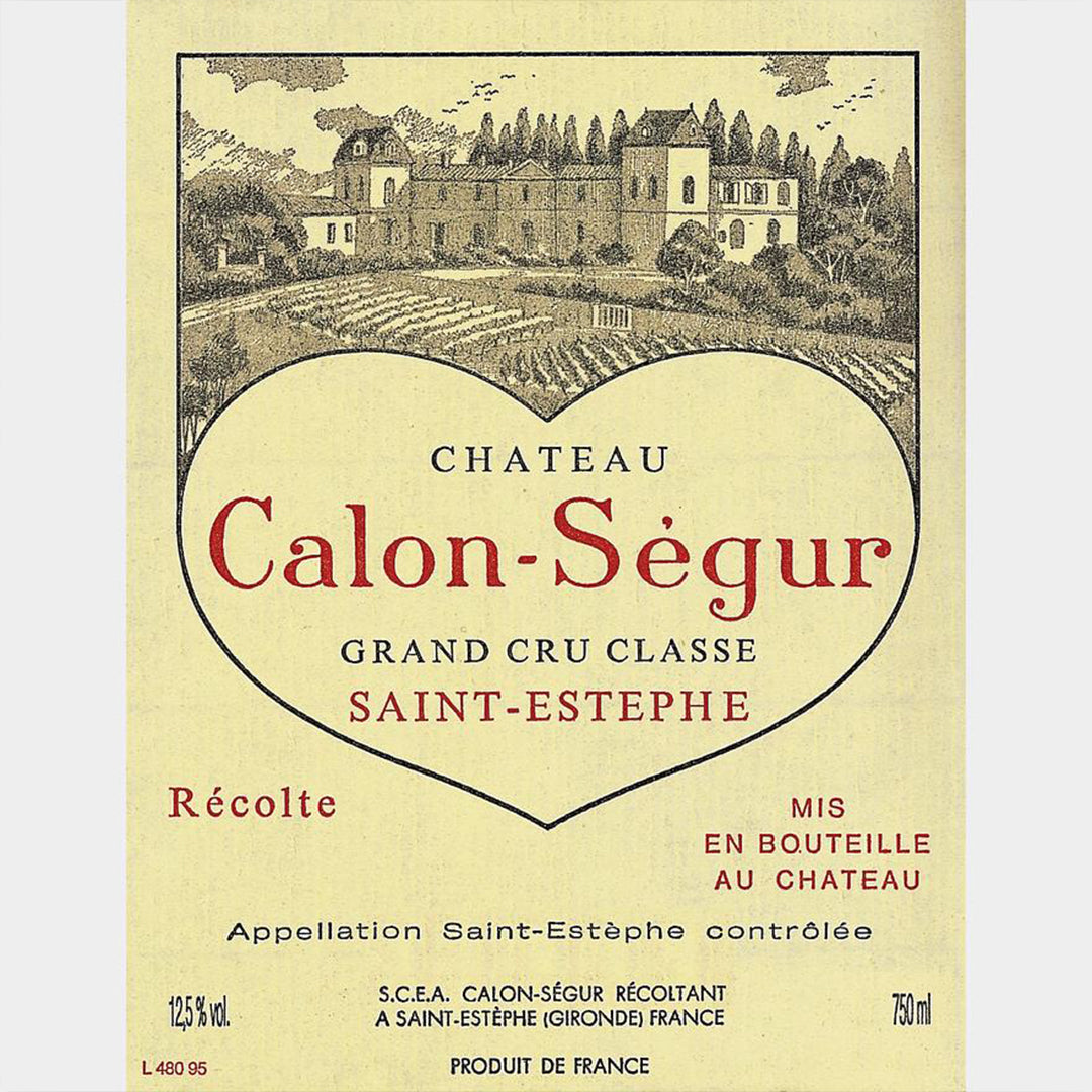 Chateau Calon Segur 2009
