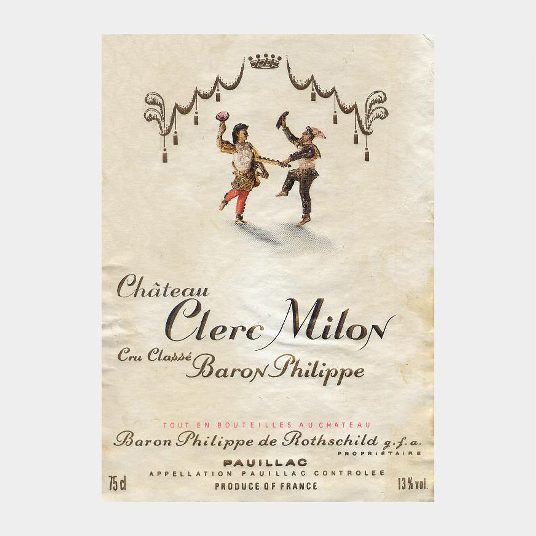 Chateau Clerc Milon 1998 , OWC12