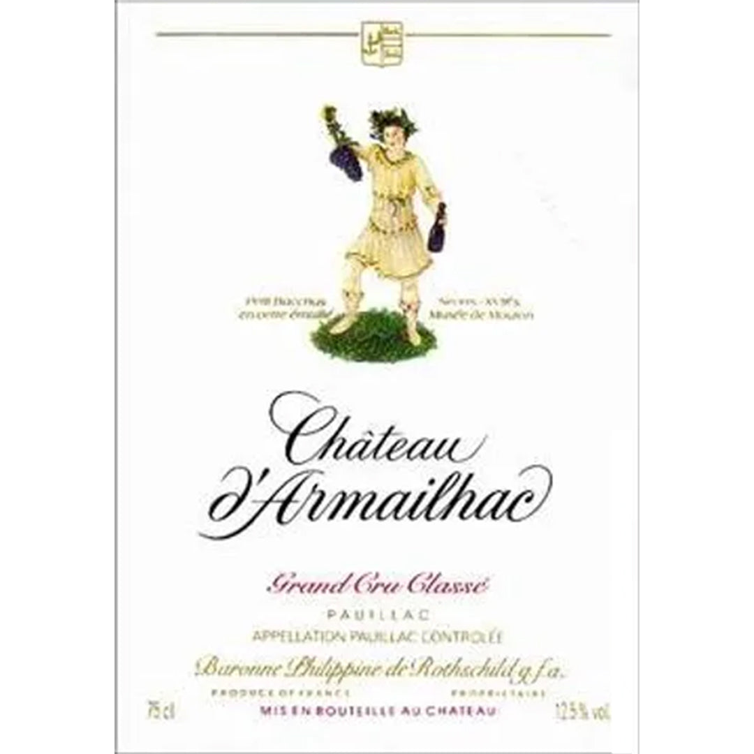 Chateau D'Armailhac 2003