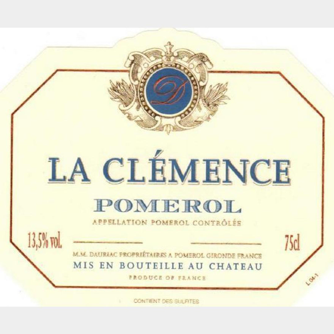 Chateau La Clemence 2003 , OWC12