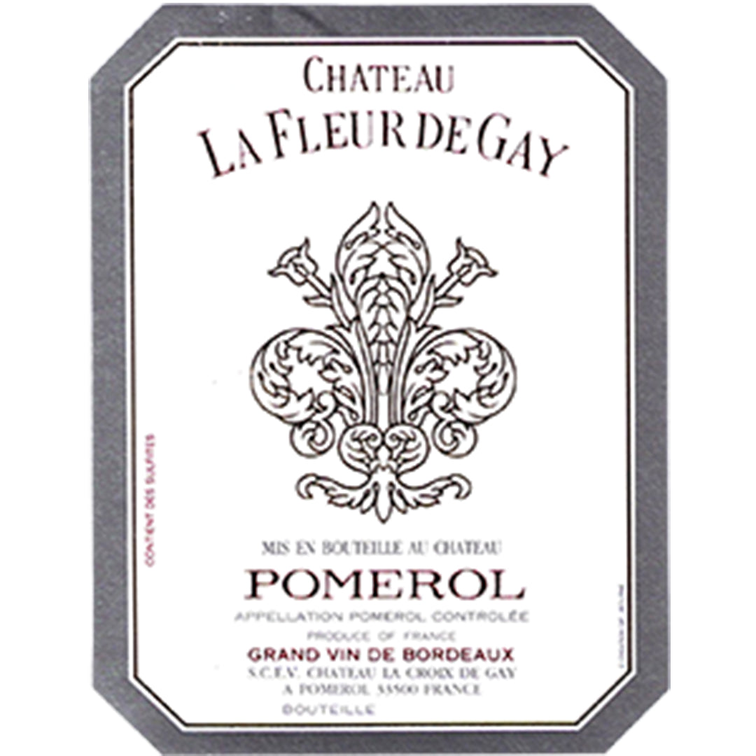 Chateau La Fleur de Gay 1989 , OWC12