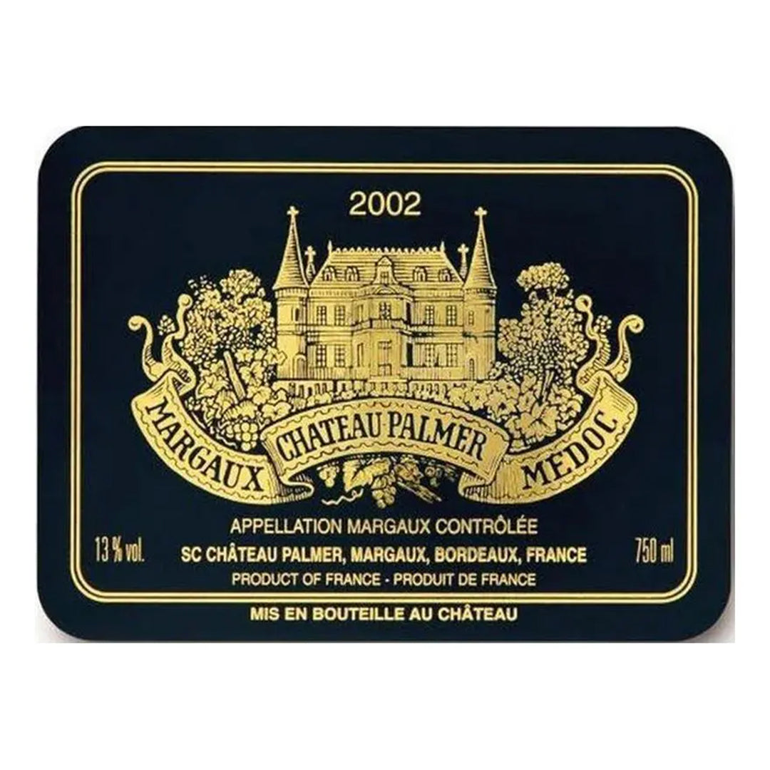 Chateau Palmer 2002 , OWC12