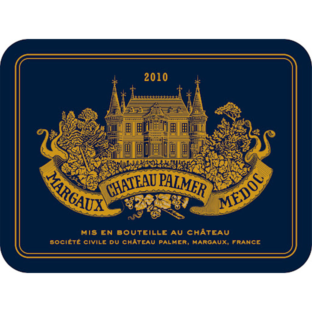 Chateau Palmer 2010 , OWC12