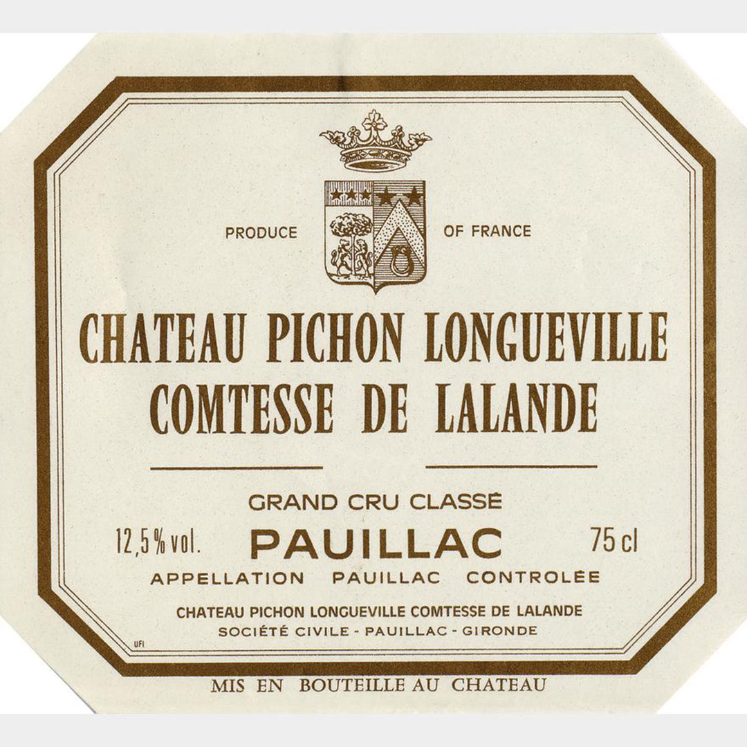 Chateau Pichon Lalande 2018 , OWC6