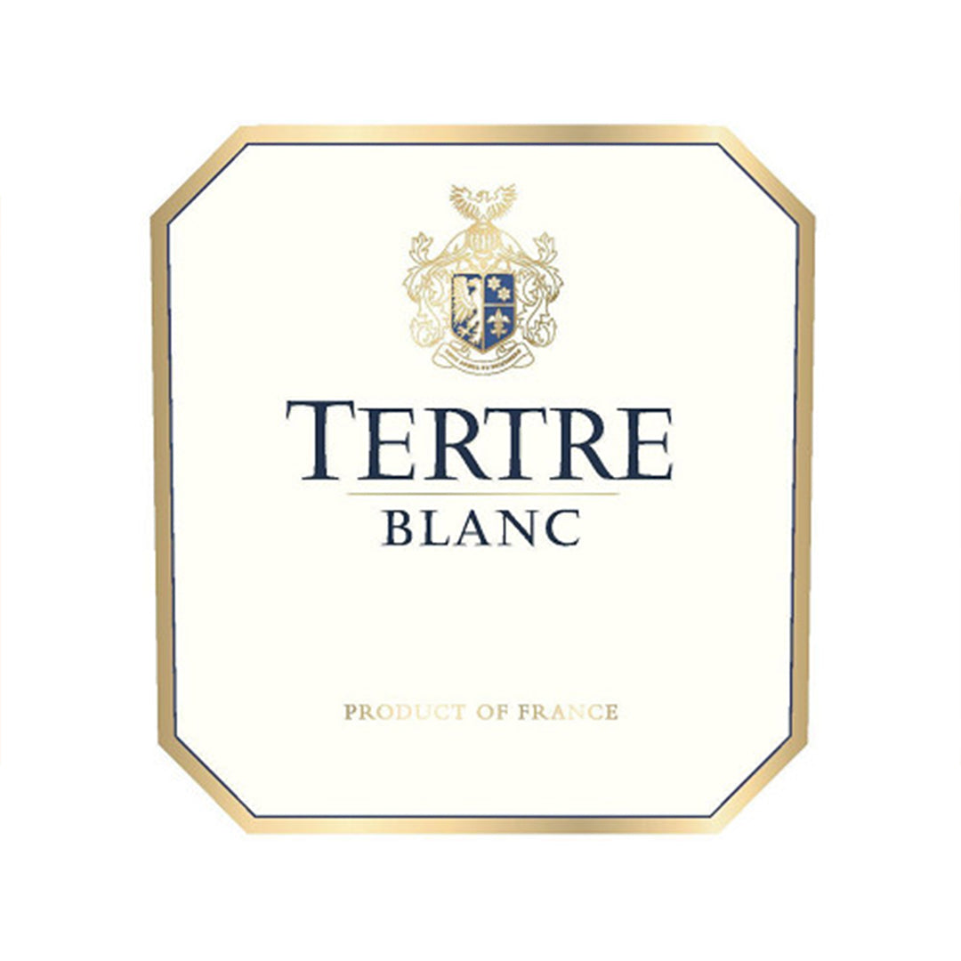 Chateau du Tertre ' Tertre Blanc' 2018 , OWC6
