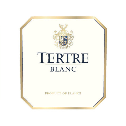 Chateau du Tertre ' Tertre Blanc' 2018 , OWC6