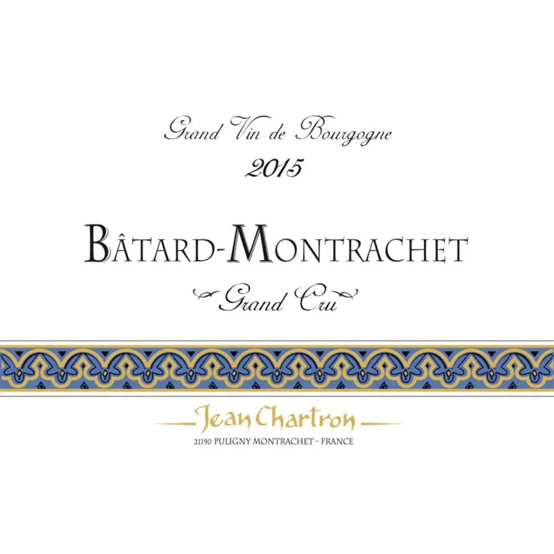 Domaine Jean Chartron Batard-Montrachet 2015 , OC12
