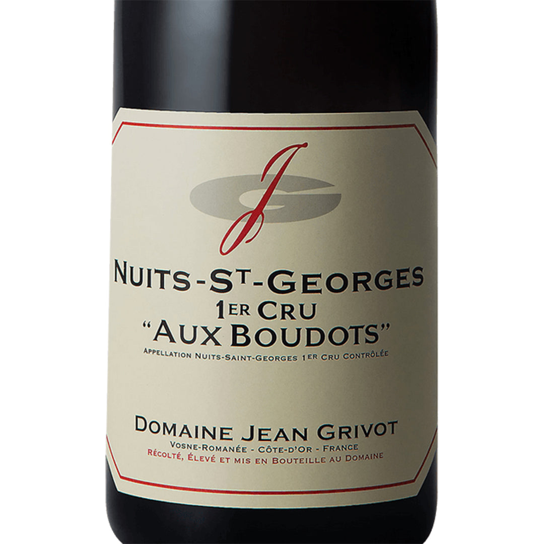 Domaine Jean Grivot Vosne Romanee Aux Boudots 2007 , OC12