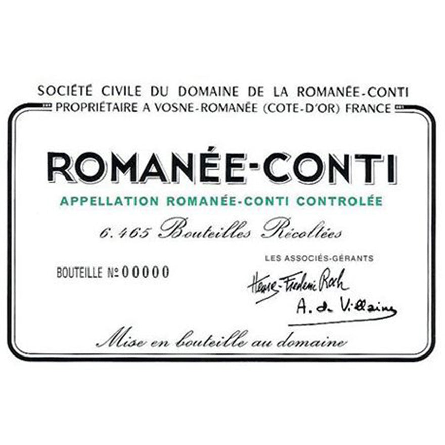 Domaine de la Romanee-Conti - Romanee-Conti 2009 , OWC1