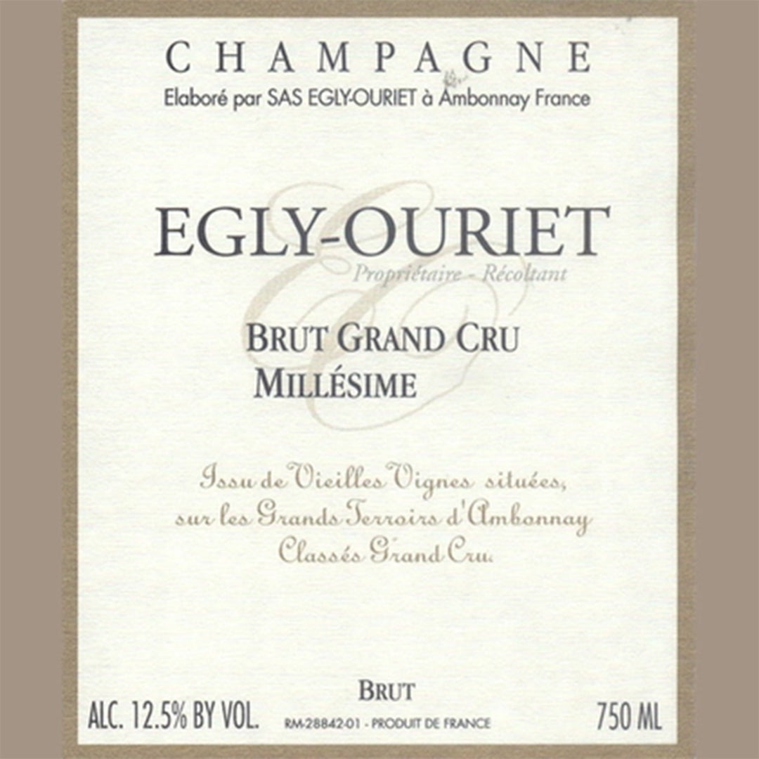 Egly-Ouriet Brut Grand Cru 2003 , OWC1