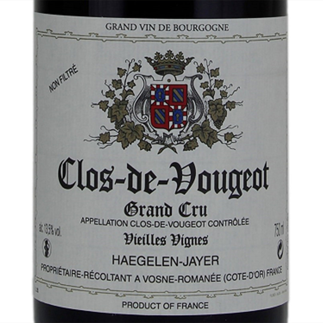 Haegelen-Jayer Clos Vougeot Vieilles Vignes 2002