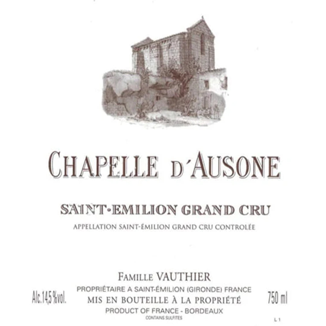 La Chapelle d'Ausone 2006 , OWC6