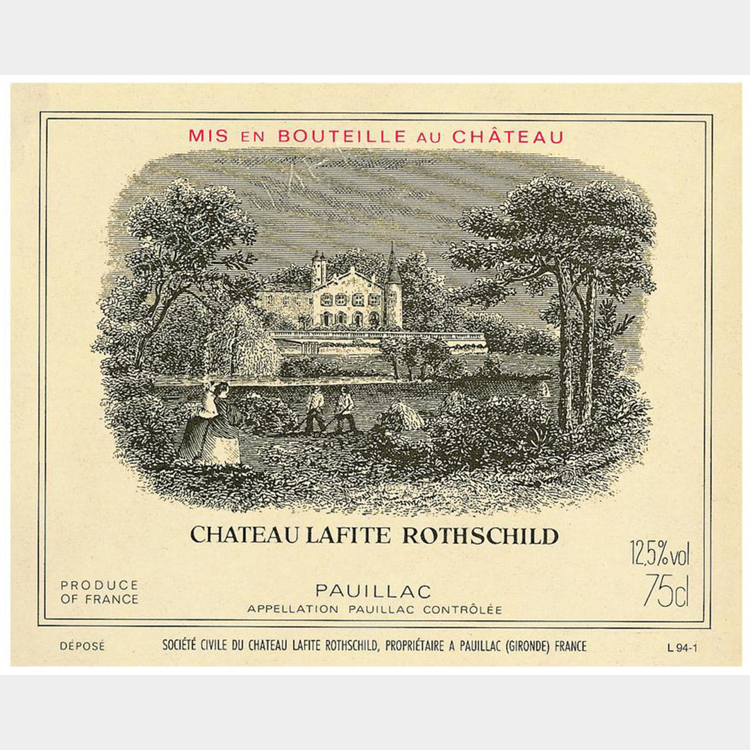 Lafite Rothschild 2011 , OWC6