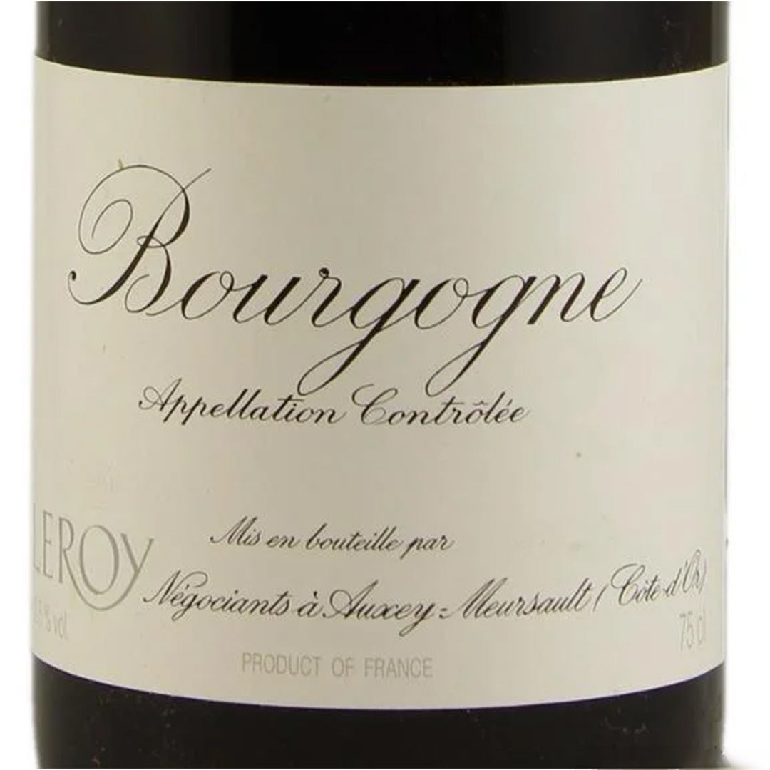 Leroy - Bourgogne Rouge 2000 , OC12