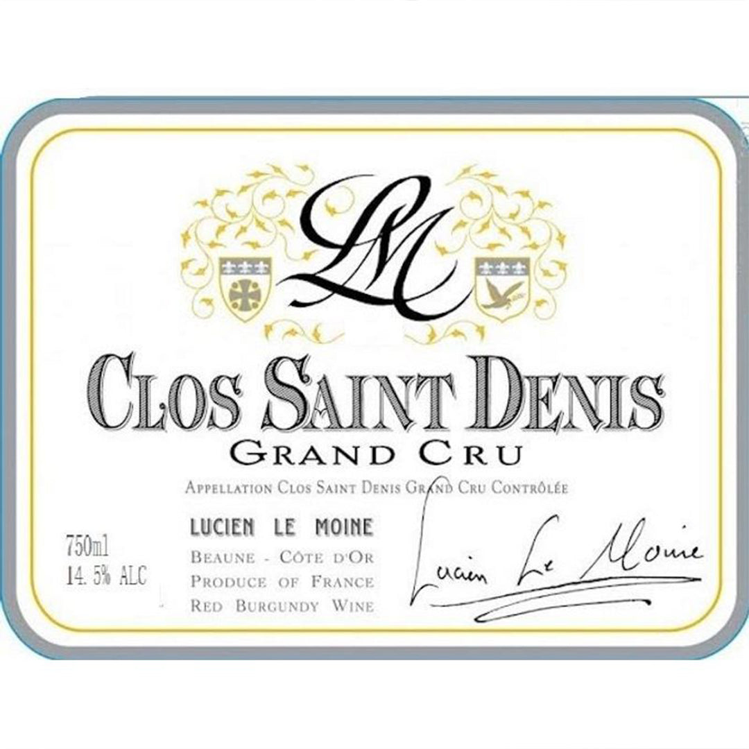 Lucien Le Moine Clos St. Denis 2005 , OC