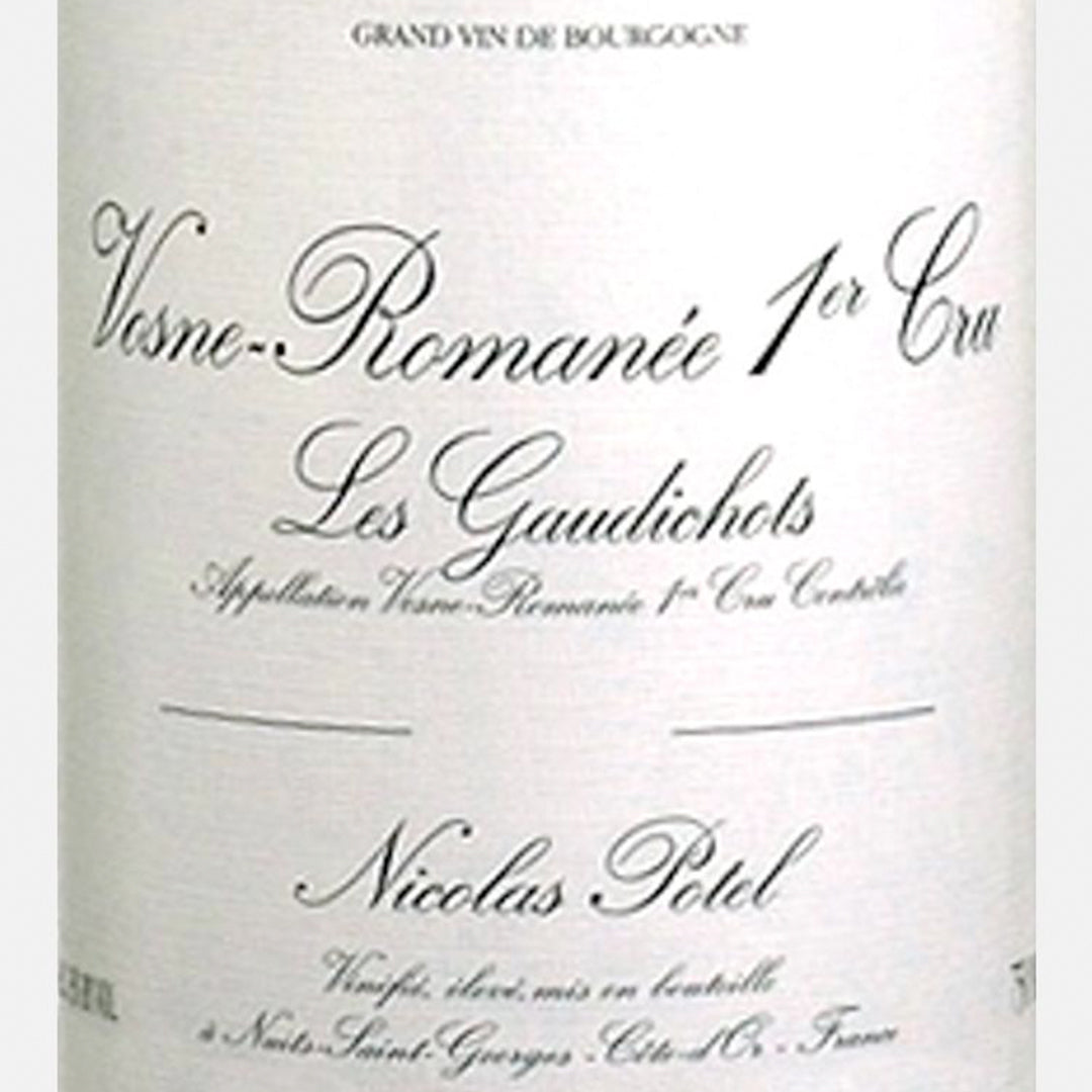 Nicolas Potel Les Gaudichots Vosne Romanee 2003 , OWC6
