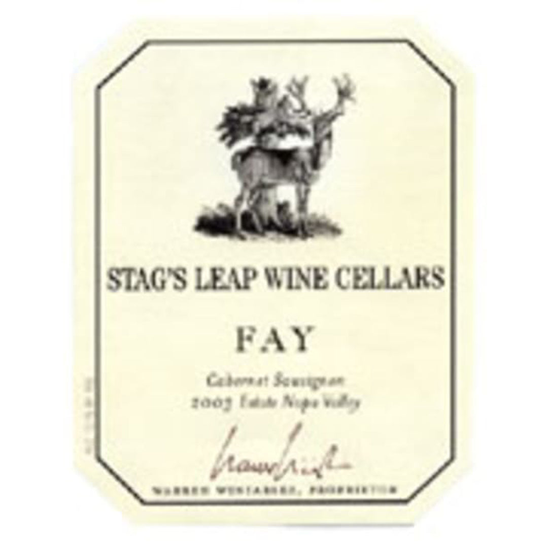 Stag's Leap Wine Cellars - FAY 2003 , OC12