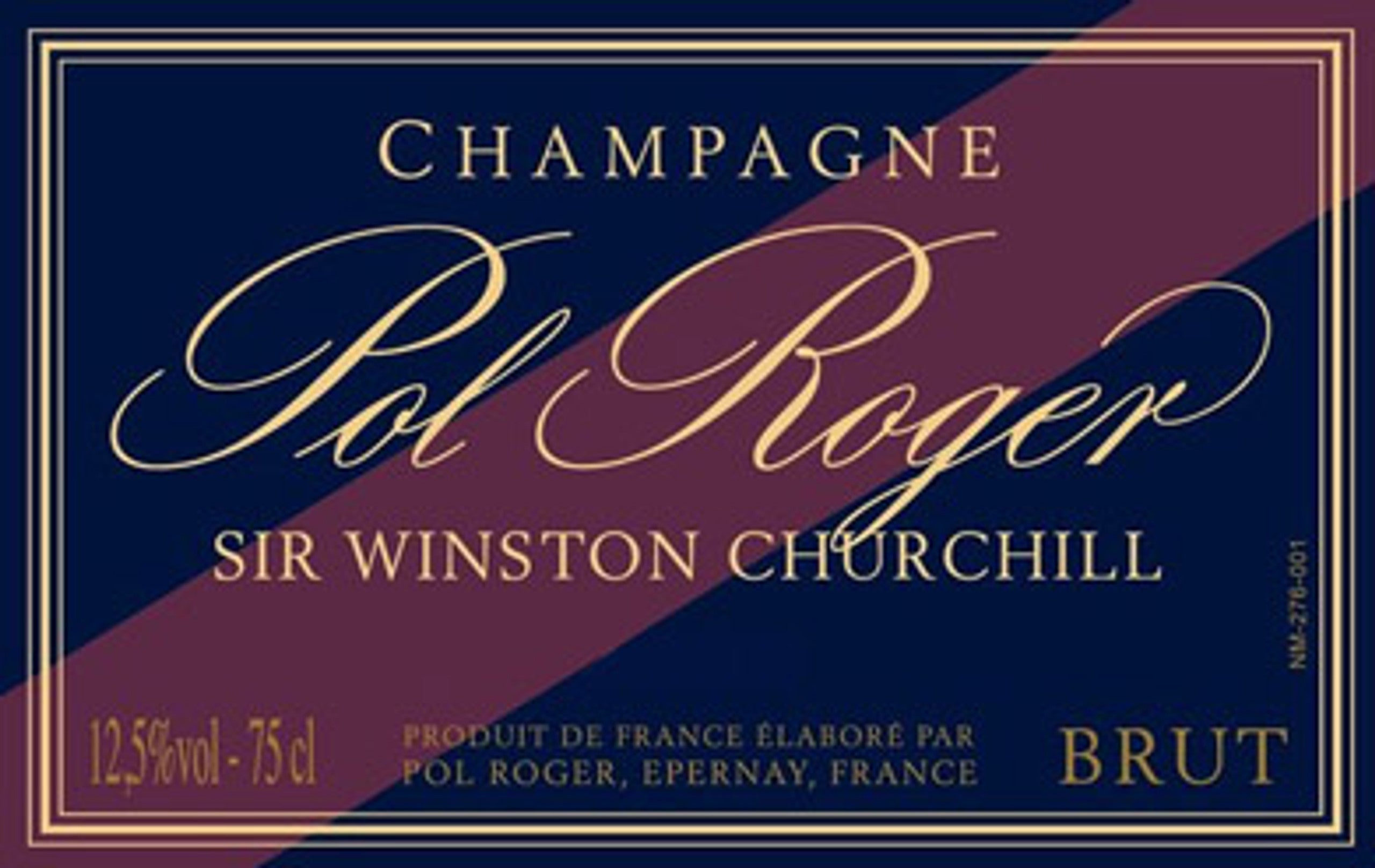 Pol Roger Cuvee Sir Winston Churchill 2004 - OC1 Gift Box
