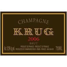 Krug Vintage Brut 2006 , OC1
