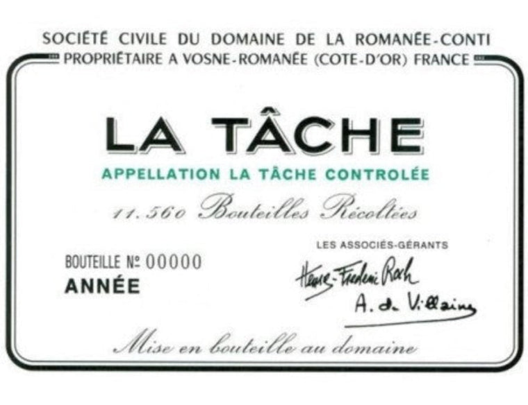 Domaine de la Romanee-Conti - La Tache Monopole 2013 OWC2