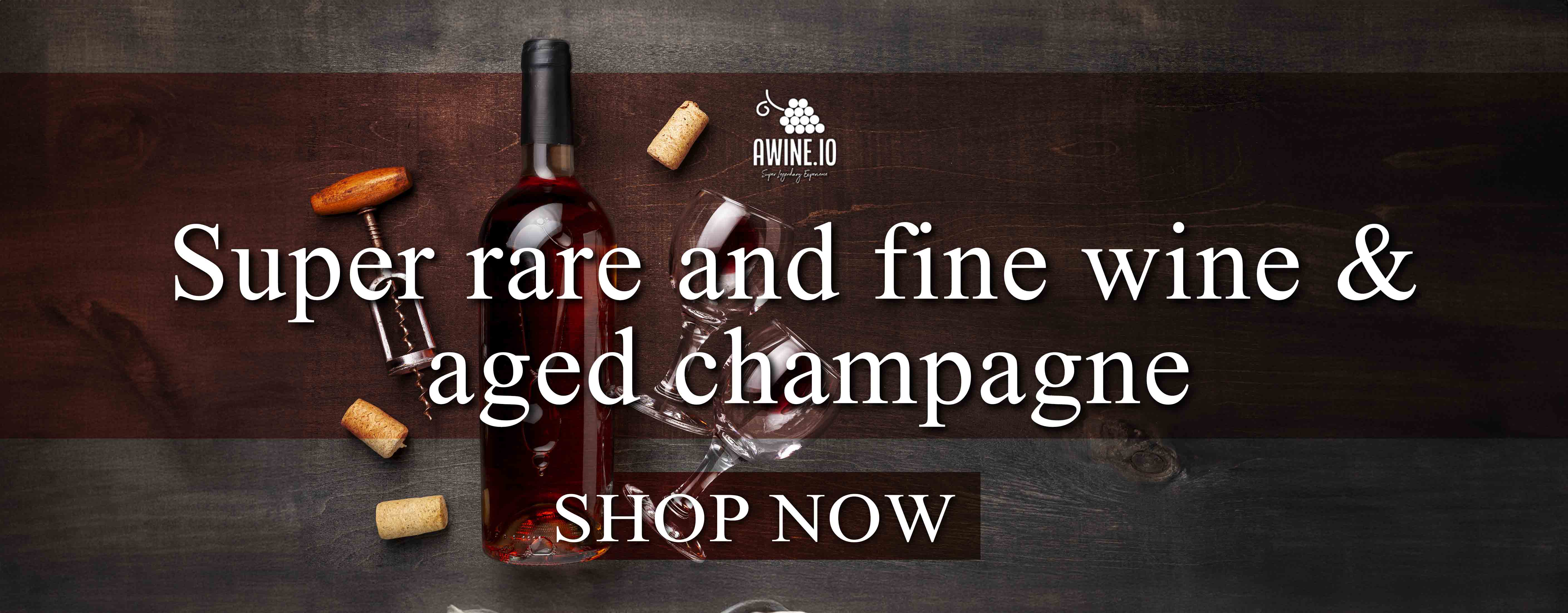 Super rare and fine wine Shop Now