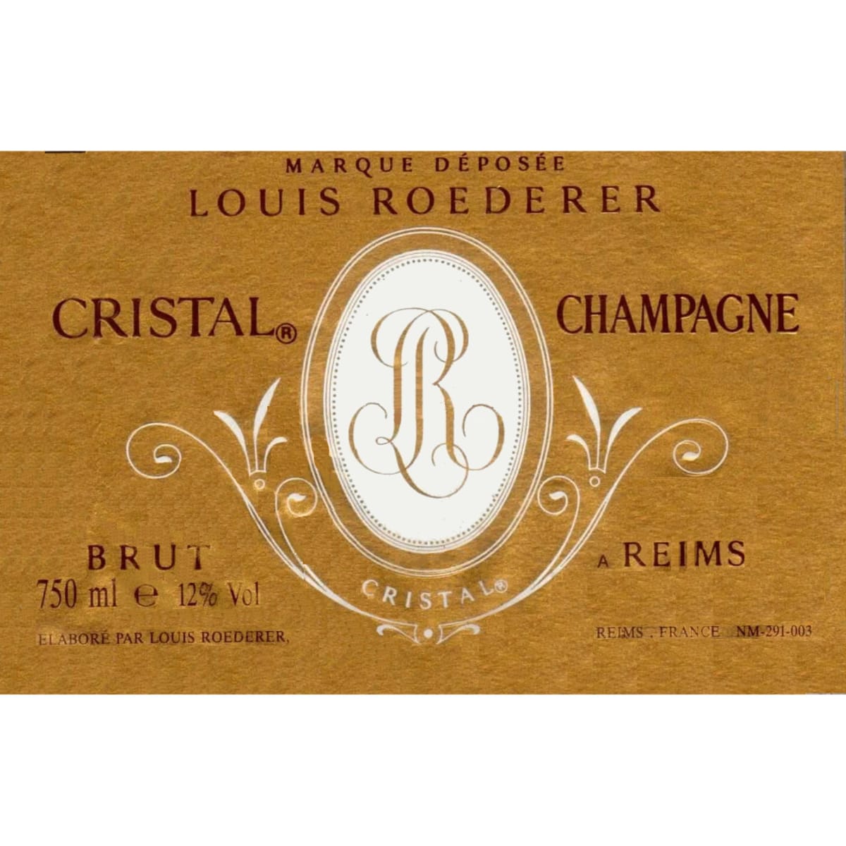 Cristal Millesime Brut 2013 , OC