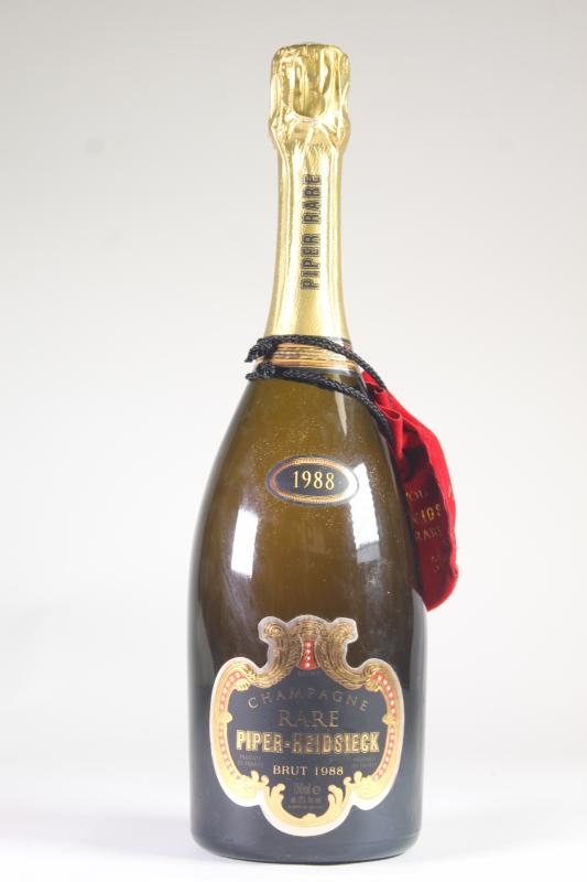 Rare Brut Millesime , Piper-Heidsieck 1988 , OC1