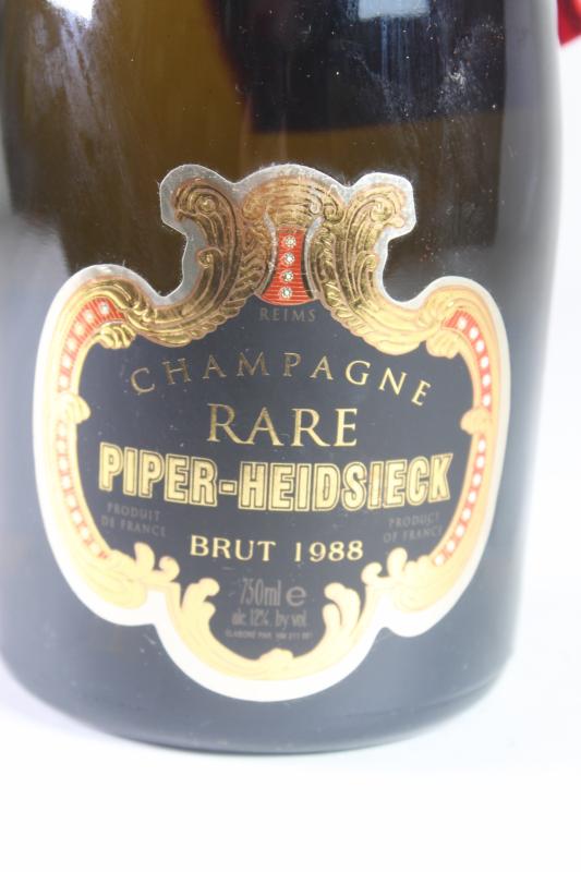 Rare Brut Millesime , Piper-Heidsieck 1988 , OC1