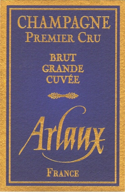 Arlaux Brut Grande Cuvee Premier Cru NV 1.5L Magnum