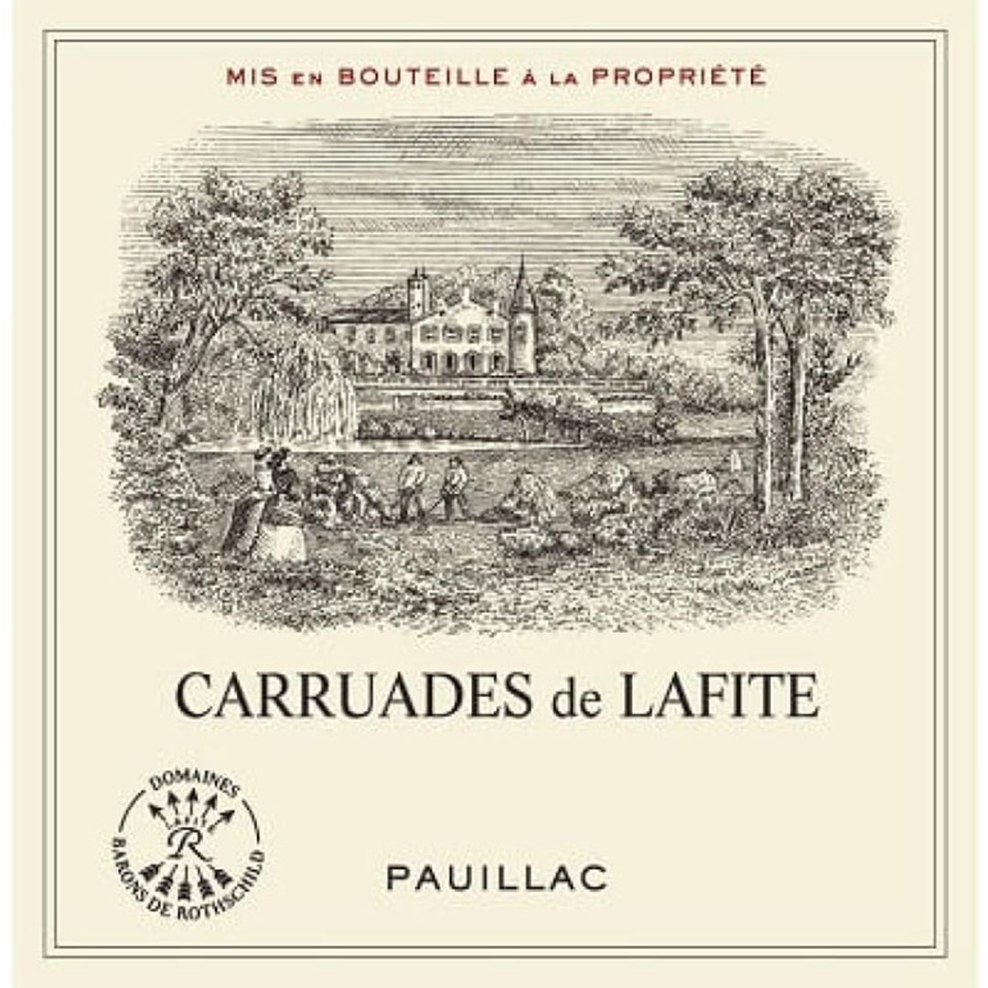 Carruades de Lafite 2005 , OWC12