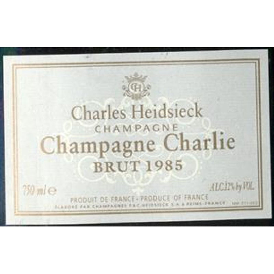 Charles Heidsieck Oenotheque 1985 , OC1