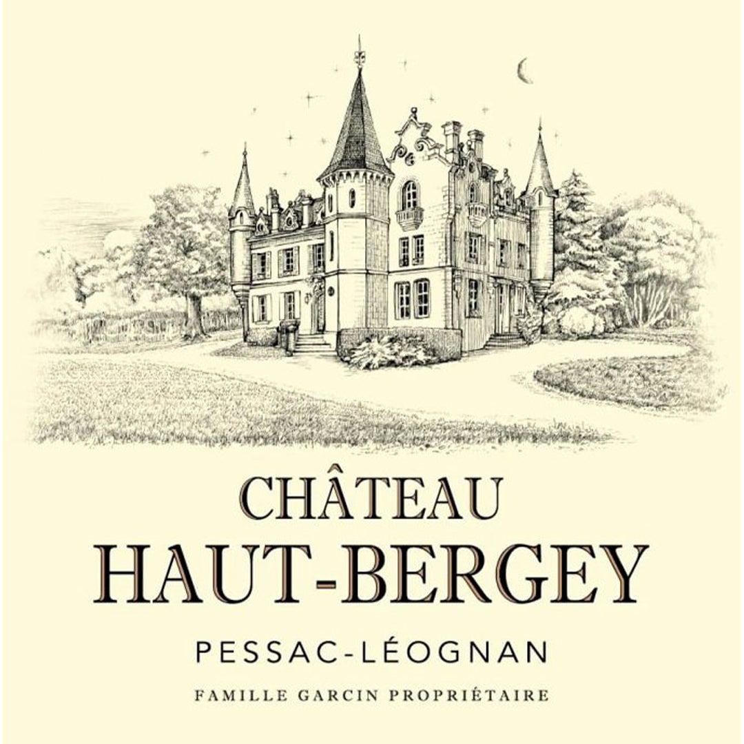 Chateau Haut-Bergey 2003 , OC12