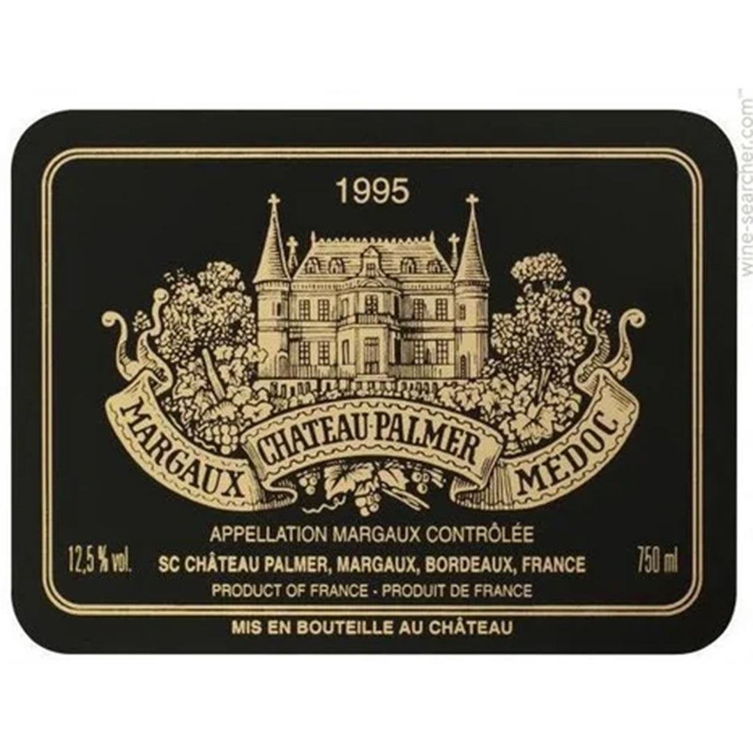 Chateau Palmer (Individual gift box ) 1995 , OC1