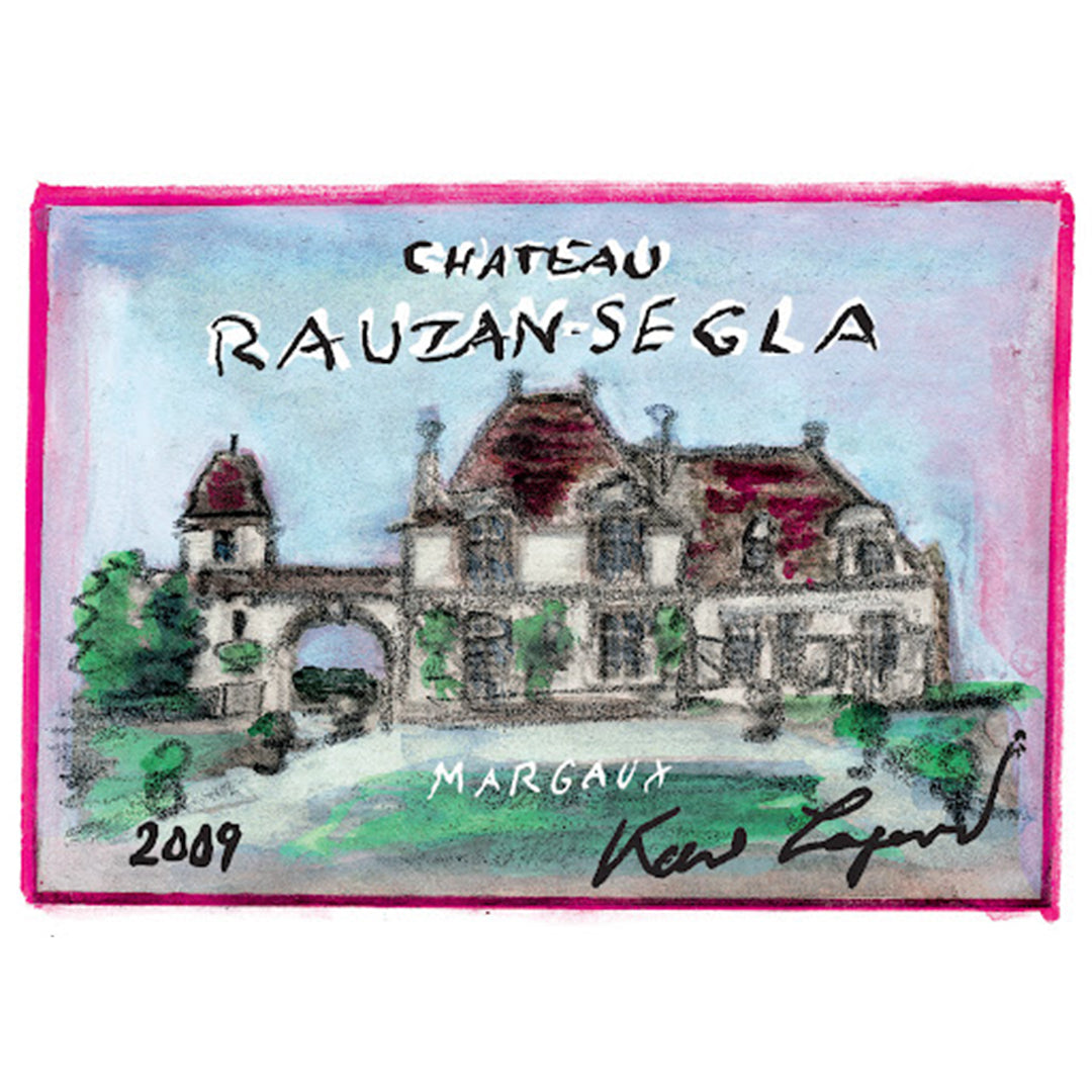 Chateau Rauzan-Segla , Chanel - Karl Lagerfeld 2009 , OWC6