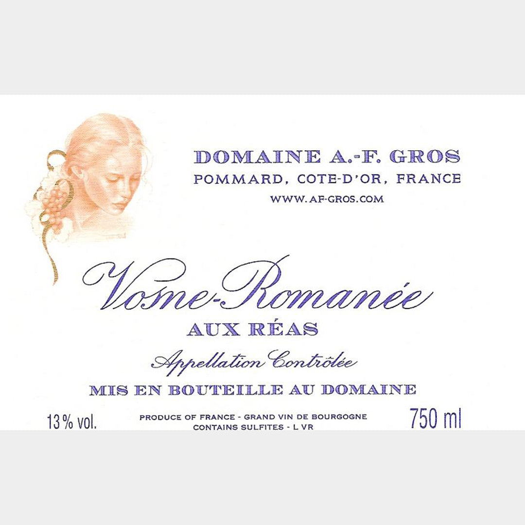 Domaine A.F. Gros Vosne-Romanee Aux Reas 2013 , OC12