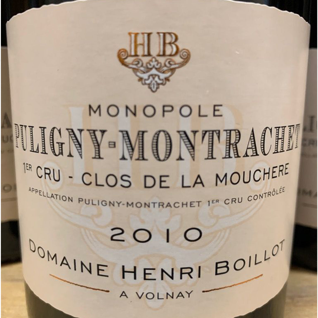 Domaine Henri Boillot Clos de la Mouchere Monopole 2010 , OWC6