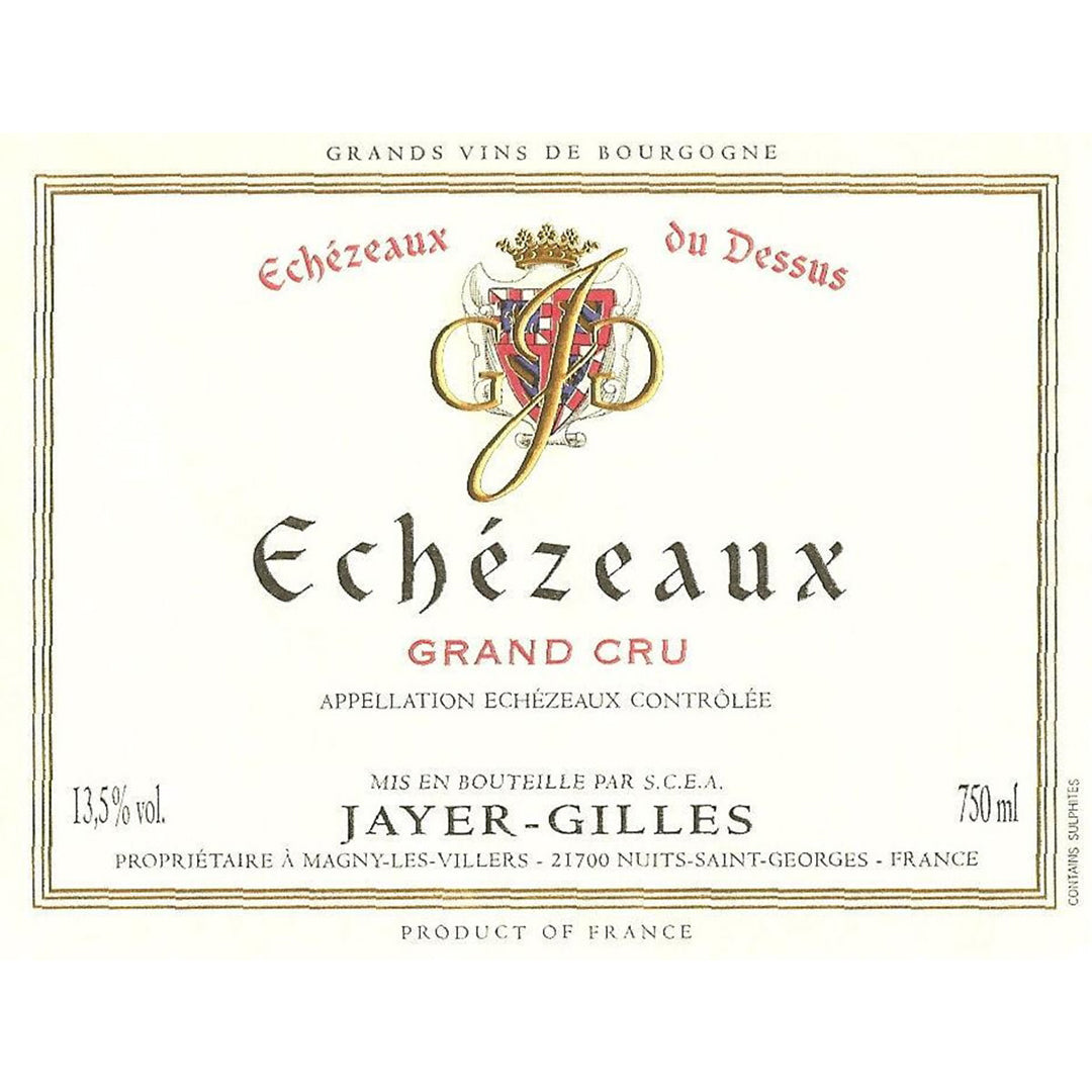 Domaine Jayer-Gilles - Echezeaux - du Dessus 2005