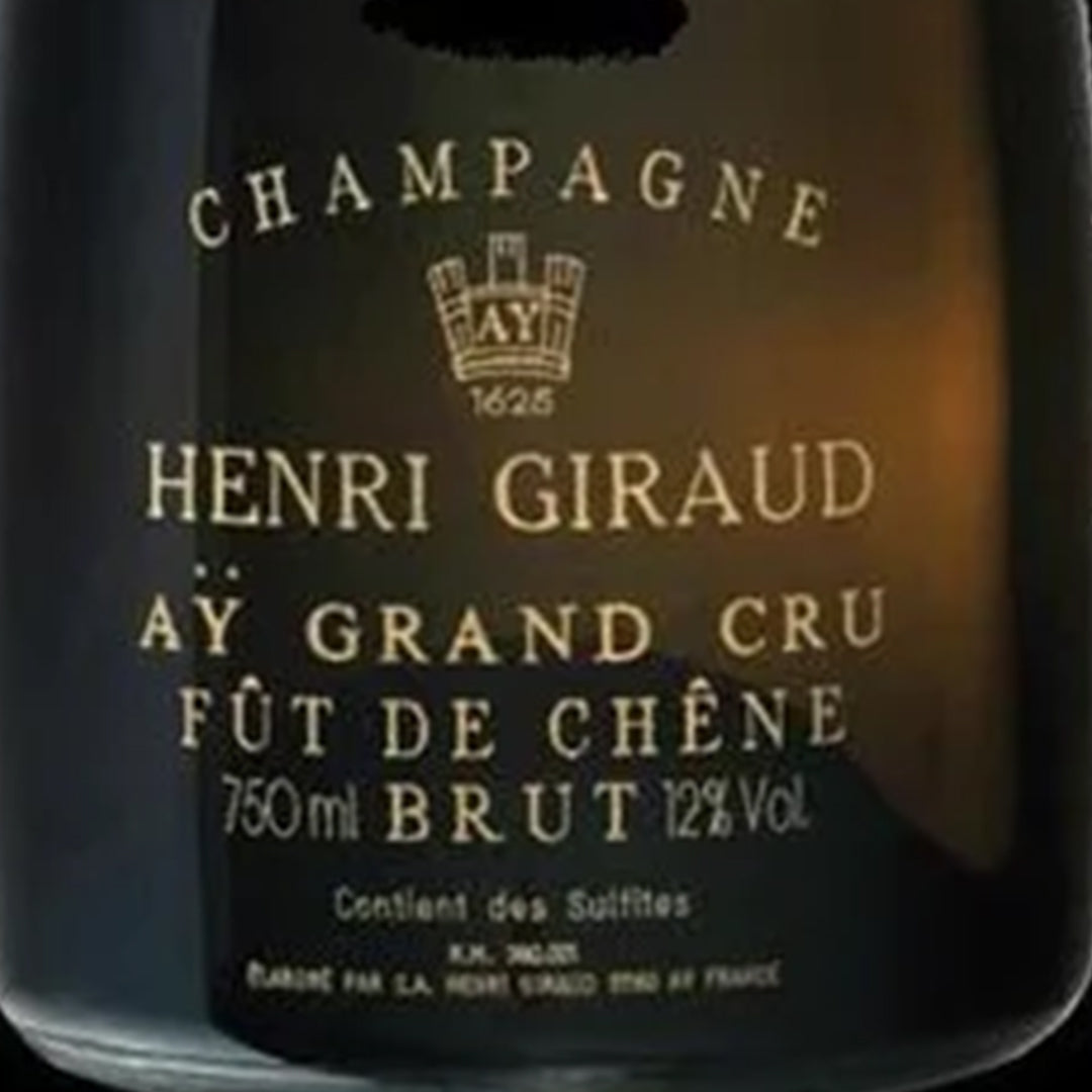 Henri Giraud - Fut de Chene Brut Millesime 1998 , OWC6