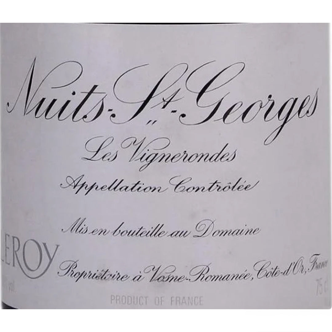 Leroy - Nuit St. Georges Aux Vignerondes 2005