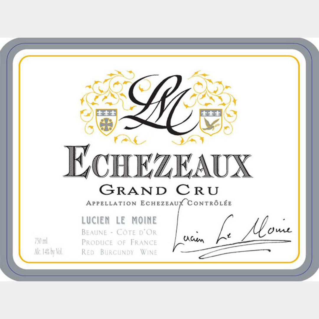Lucien Le Moine Echezeaux 2009 , OC