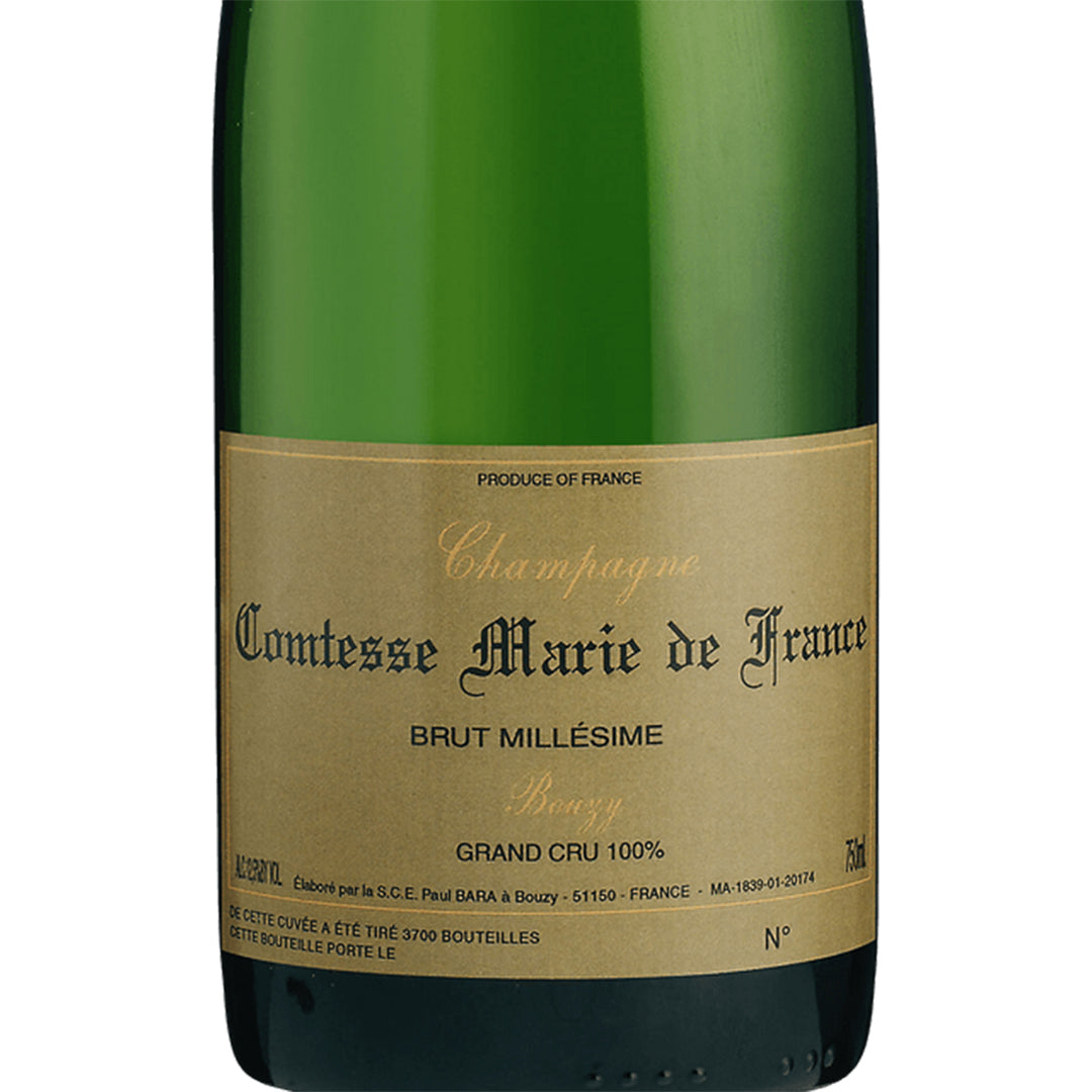 Paul Bara Comtesse Marie de France Grand Cru 2000 , OC1