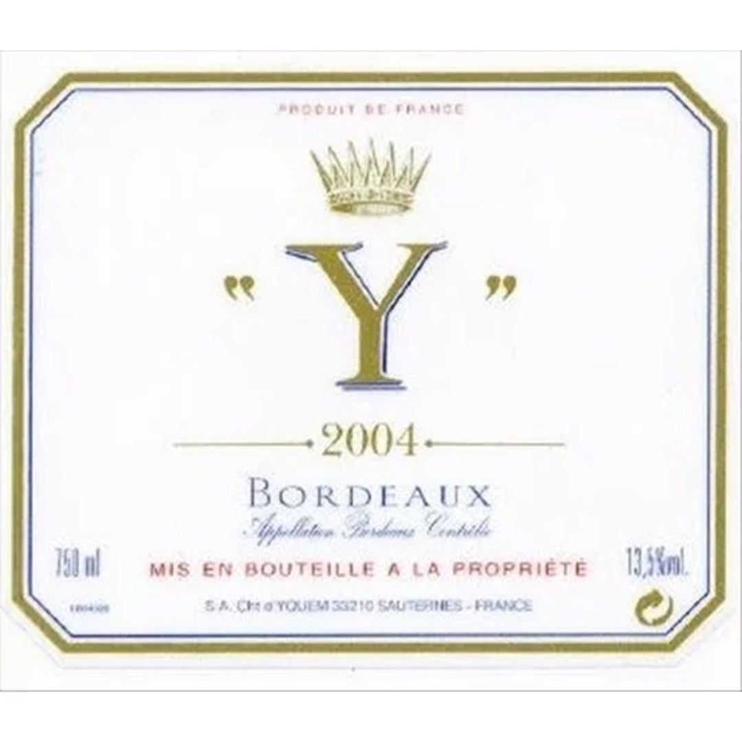 Y' Ygrec Chateau d'Yquem 2004